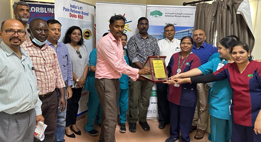 AMH–MWPS Medical Camp for workers from the Gulf Cleaning Company