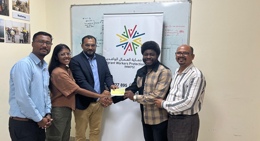 Donation received from the SAAJTECH Company